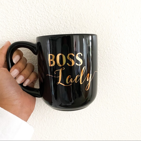 🦋 BOSS lady mug 🦋 - Picture 1 of 2